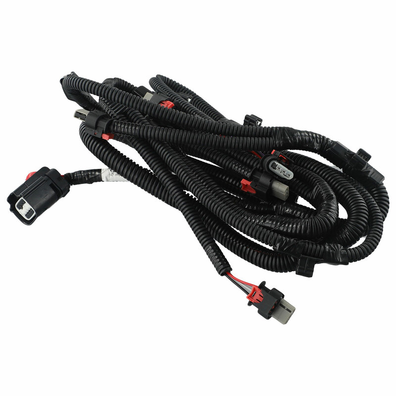 Podłącz kable w wiązce pojazdu zamiennego 1489046-00-C Akcesoria do części zderzaka dla Tesli dla modelu Y 2020-23