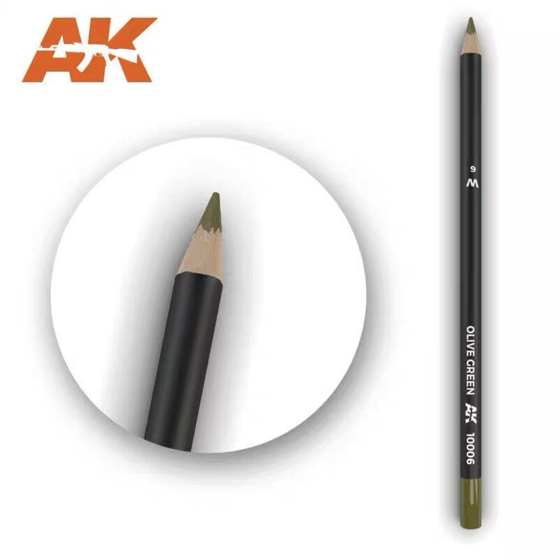 Ak Interactive Weathering Pencil for Models, link2, more colors in store