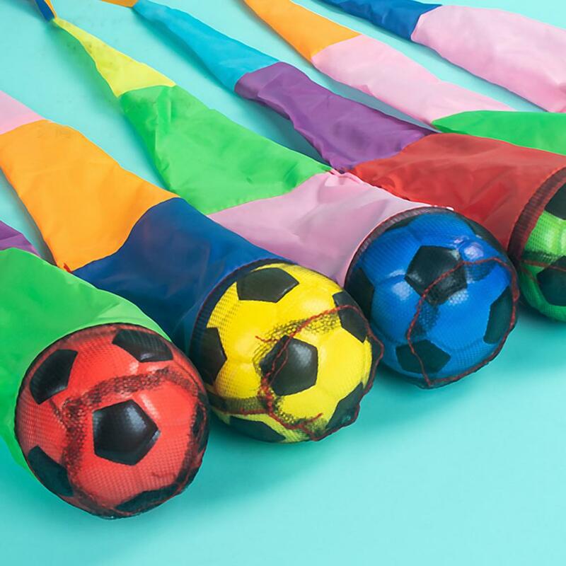 Sandbag for Integration Training Ribbon Ball migliora l'integrazione del gioco per i bambini con per i più piccoli brinquedo infantil