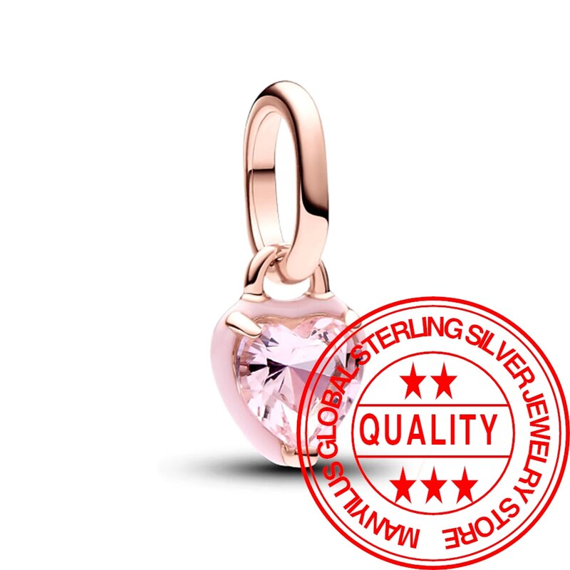 New Sparkling S925 Sterling Silver Fit Original Charm Bracelet Balloon Bell Padlock Heart Shaped Sea Shell Beads Jewelry Gift