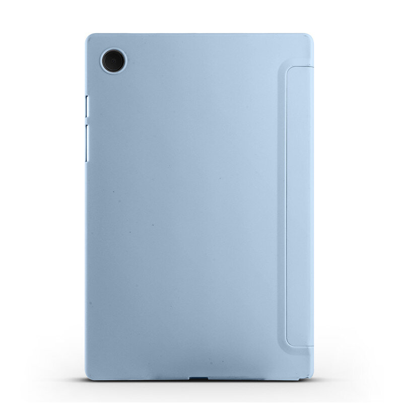 Чехол для Samsung Galaxy Tab A9, чехол из искусственной кожи, Мягкая силиконовая задняя крышка с подставкой для Funda Galaxy Tab A9 A 9 A9 Plus, чехол