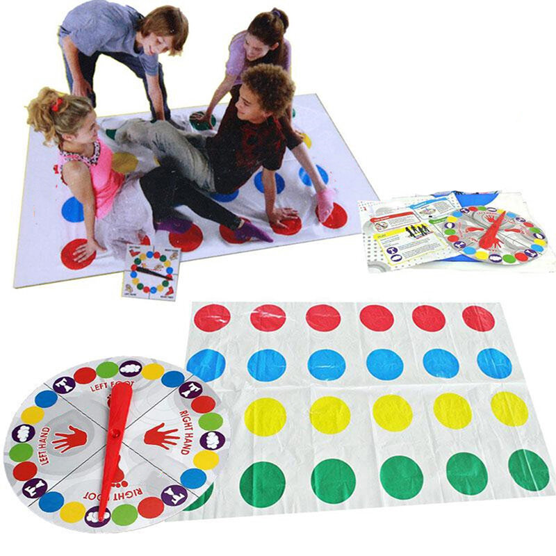 Twist gioco da tavolo giocattolo sportivo all'aperto regalo divertente bambini adulto Body twister Move Mat giochi da tavolo genitore-figlio gioca Mat gioco da tavolo