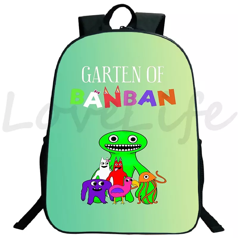 Borse da scuola per adolescenti bambini Garten Of Banban zaini studenti ragazze ragazzi zainetto zaino per Laptop regalo Mochila