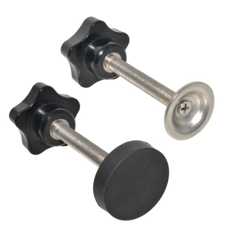 Replacement Star Hand Knob Clamping Screw Knobs M860 Screw Grip Thumb Screws Quick Removal Screws Replacement Part