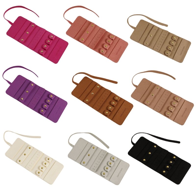 Многофункциональная сумка-органайзер, легкий футляр для хранения для любителей ювелирных украшений