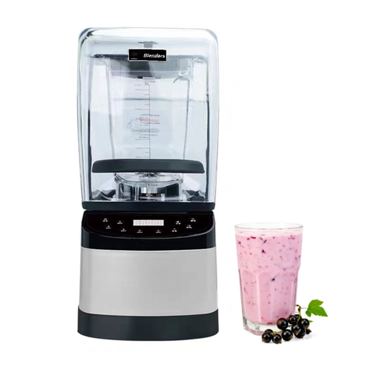 Profesional komersial makanan prosesor Mixer Multi fungsi Blender buah sayuran Milkshake