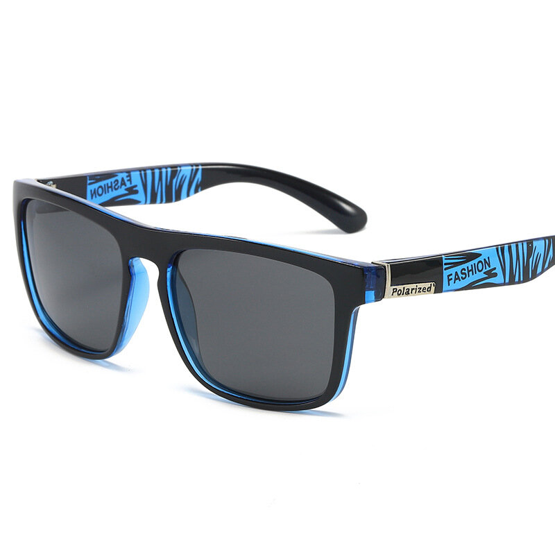 Marke Männer polarisierte Myopie Sonnenbrille Trend wild fahren kurzsichtige Sport Sonnenbrille-1.0 ~-6,0