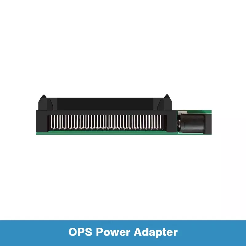 Adaptador OPS-Power para ensinar a máquina, placa adaptadora do computador, Intel, 80Pin, 80P