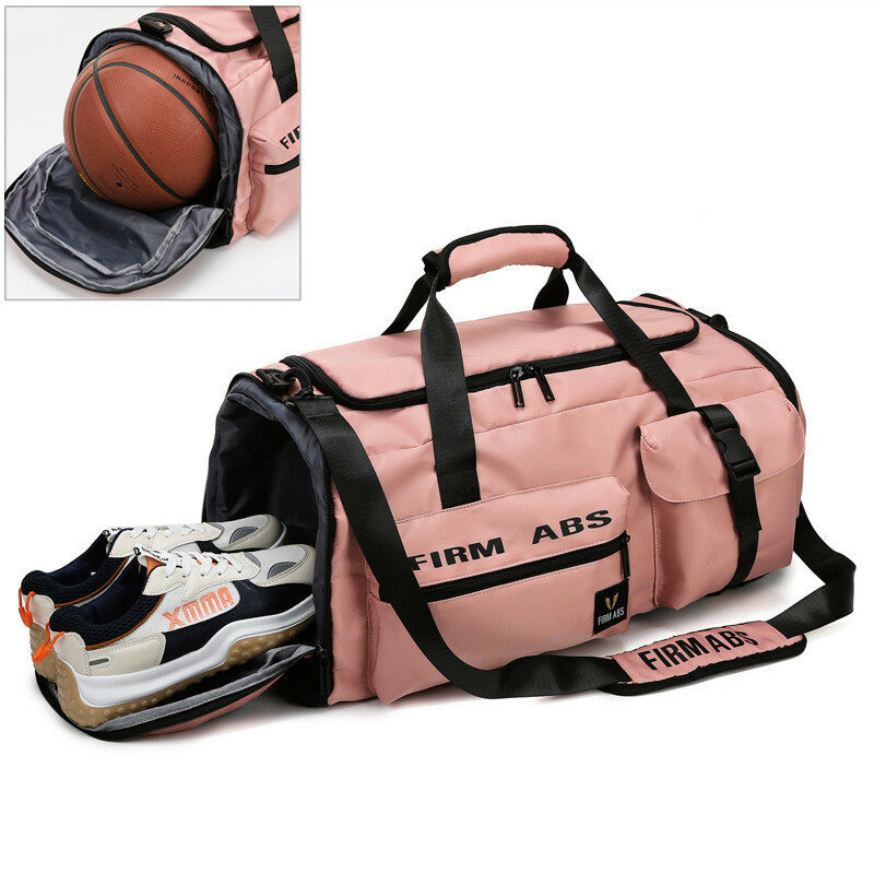 Bolsa de Ombro de Nylon Impermeável para Mulheres, Travel Bagagem Handbag, Crossbody Bag, Sports Gym Bag, Grande Capacidade, Senhoras, Brand