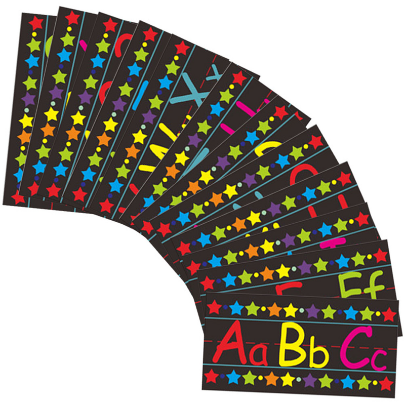 Pegatina de pared alfanumérica para niños pequeños, calcomanía compacta de alfabeto extraíble, bricolaje, Pvc
