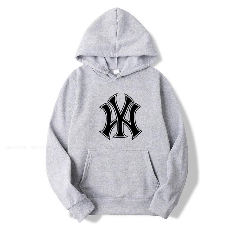 Men's and Women's Hooded Harajuku Autumn and Winter Brand Printed Hooded Couple Sports Hoodie Street Fashion Unisex Clothing