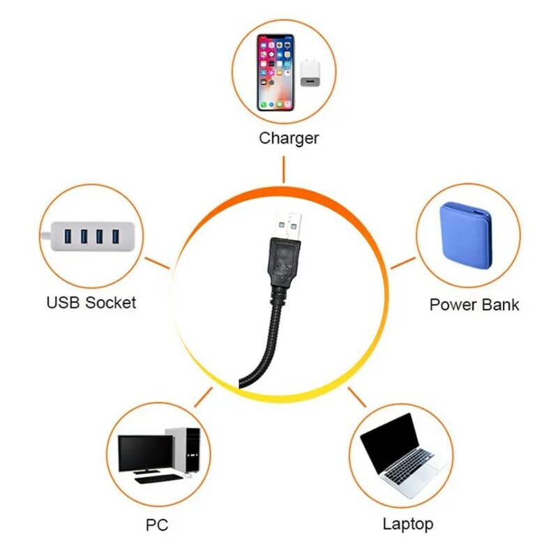 USB-лампа С закатом, фотообои с радужной неоновой подсветкой