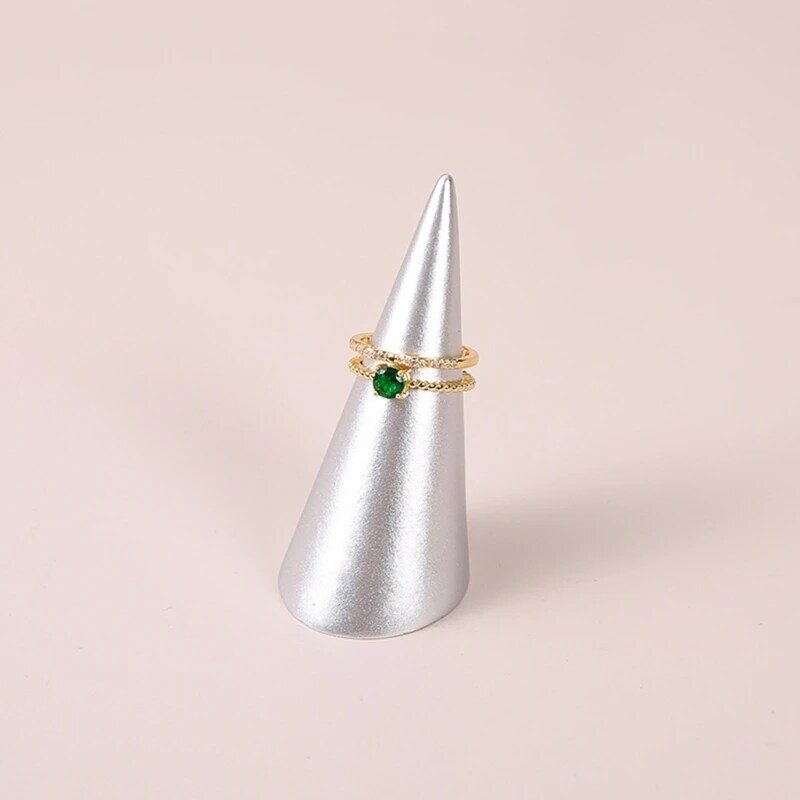 Żywiczny uchwyt na biżuteria ręczna pierścionki w kształcie palca patera pierścienie wyświetlacz materiał żywiczny do wyświetlania pierścieni XXFB
