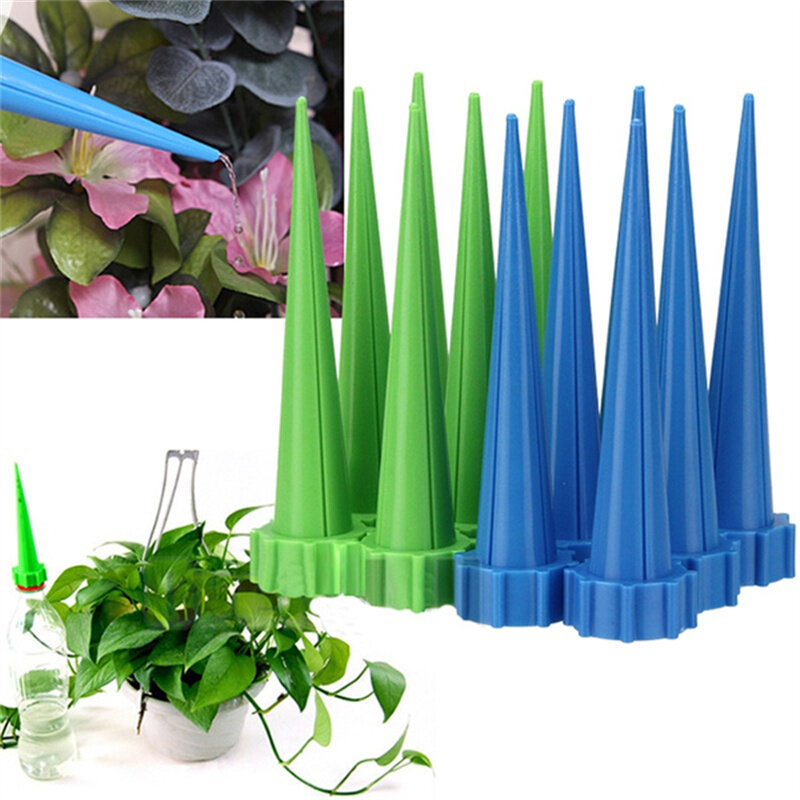 Irrigazione a goccia fiori giardino piante automatiche vasi gocciolatori domestici sistema di irrigazione a effetto serra irrigatori ugelli
