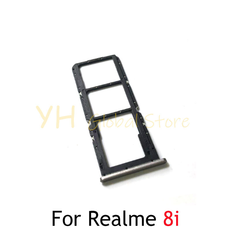 OPPO Realme SIM 카드 슬롯 트레이, 거치대 SIM 카드 수리 부품, 6i 7i 8i 9i