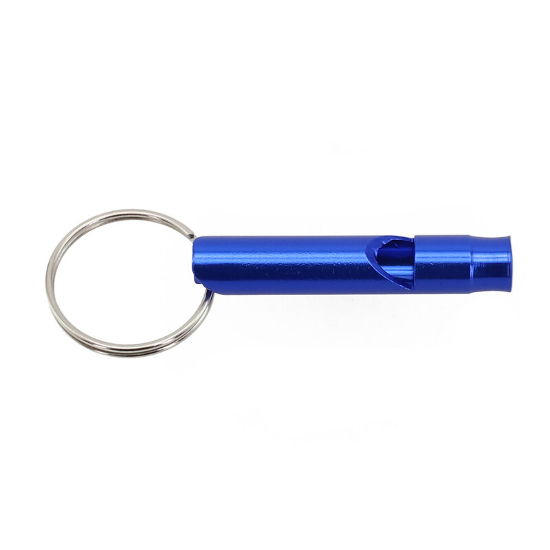 Hiking Keychain Whistle Outdoor 1pc Training 45*8mm Distress Feeding Helper Mini Pet Survival For Birds For Dogs