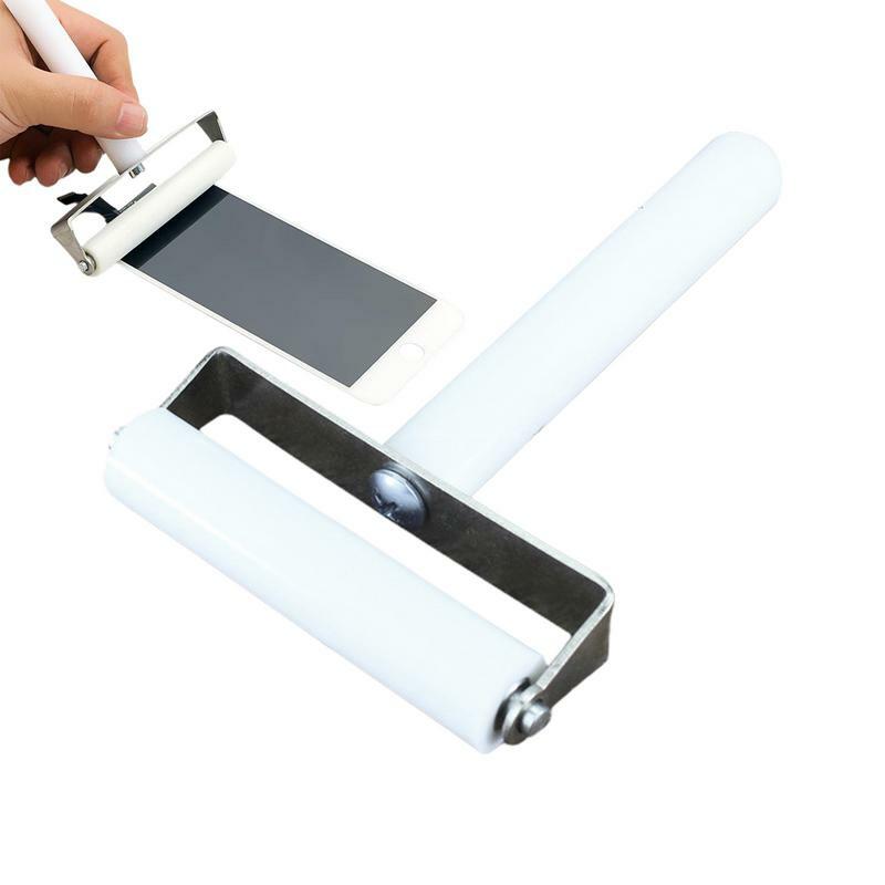 Phone Screen Roller Cleaner Dust Removal Screen Cleaner Mobile Phone Film Roller Anti-Friction Sticky Rollers For Highly