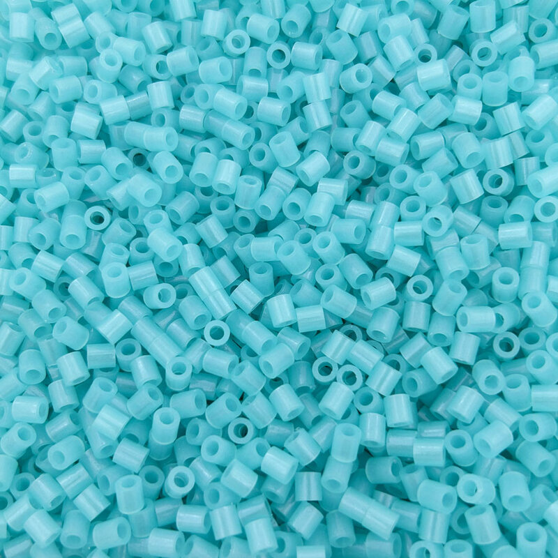 5mm menyala dalam gelap/500 buah perler Hama Beads 7 warna Pendidikan Anak Diy mainan 100% jaminan kualitas baru diy mainan manik sekering