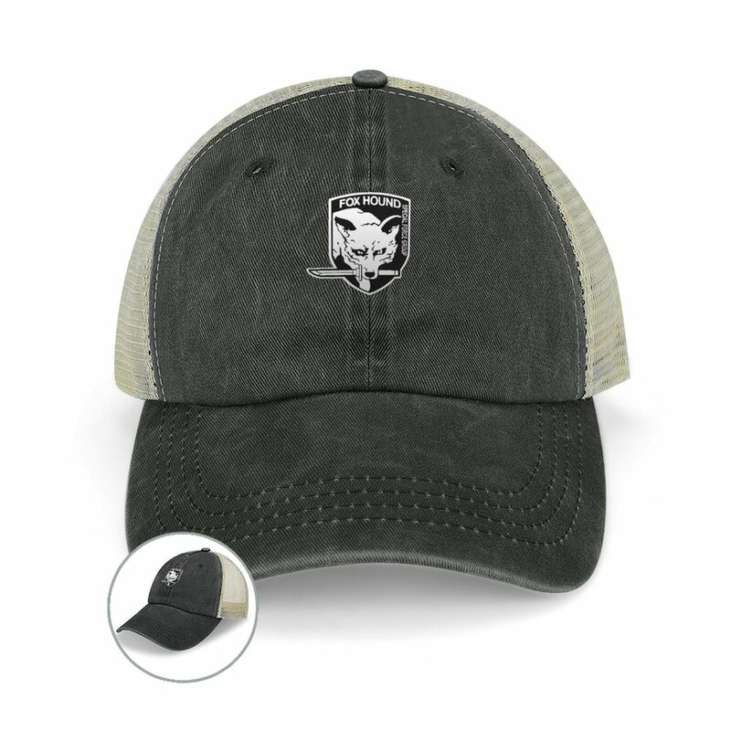 Grupa sił specjalnych fox hound kapelusz kowbojski czapka przeciwsłoneczna Hip Hop luksusowy kapelusz urodzinowy damski daszek plażowy męski