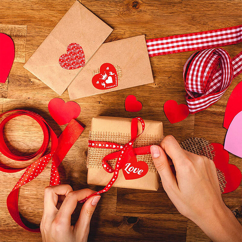 Liebe Valentinstag Aufkleber Versiegelung paste 8 Muster Geschenk Dekoration Klebe etikett
