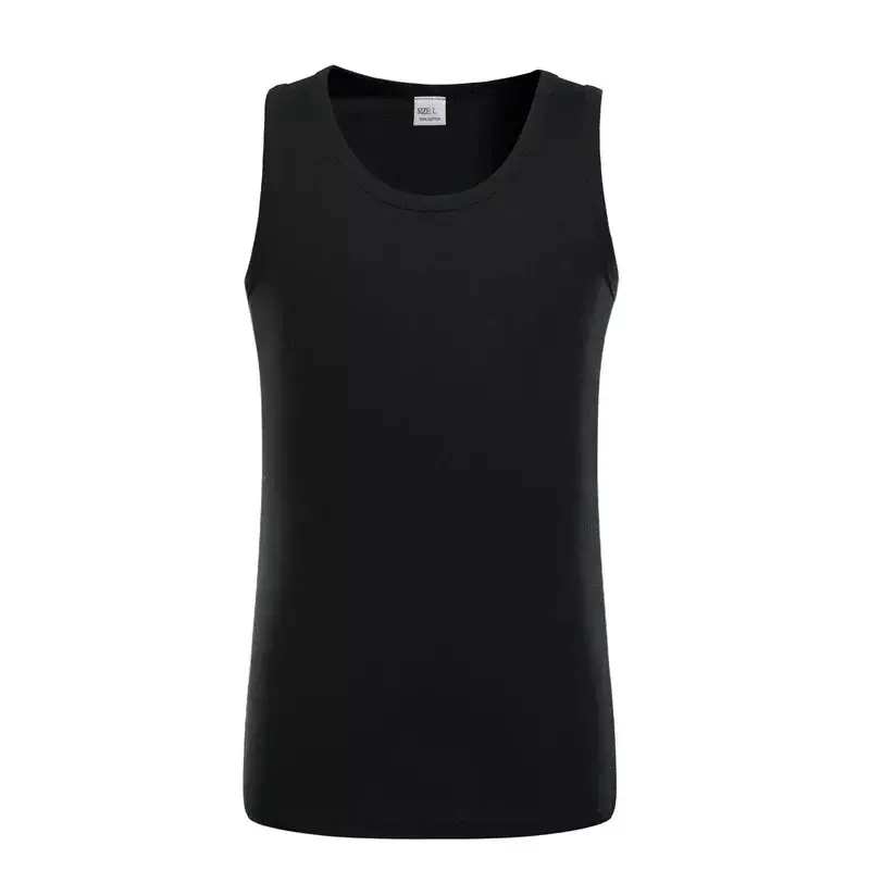 Chemise de musculation décontractée en coton pour hommes, maillots de corps d'entraînement, maillot de corps musculaire, vêtements de fitness, été