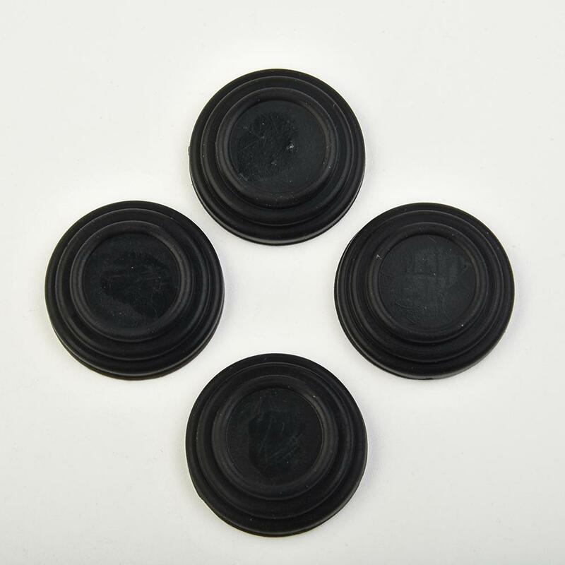 Accessories Gasket Anti-collision Gasket 2.8cm Diameter Anti-Collision Easy To Install And Black Car Insulation