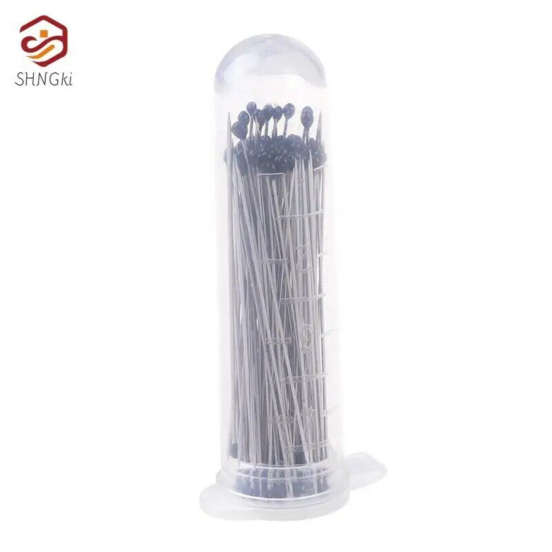 HELTC 100pcs Stainless Steel Insect Pins Specimen Pins For School Lab Education Wholesale