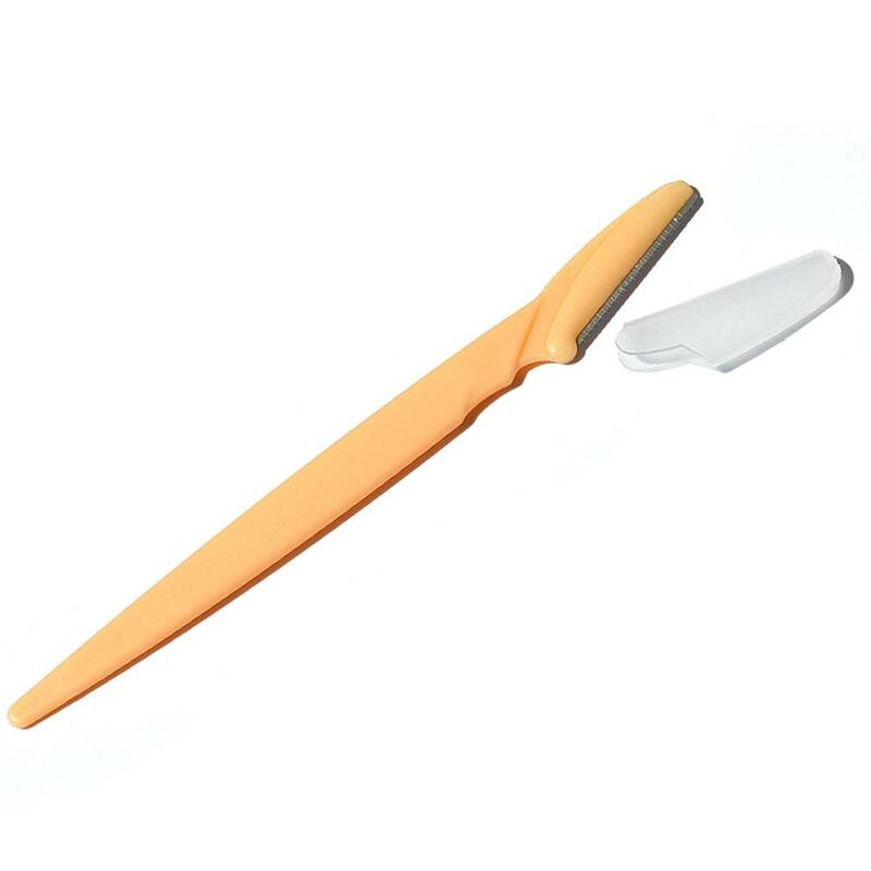 1 pz bellezza sopracciglia coltello modellante sopracciglio rasoio strumenti per sopracciglia rimozione viso corpo capelli trucco rasoio lame Trimmer Sharp U1N3