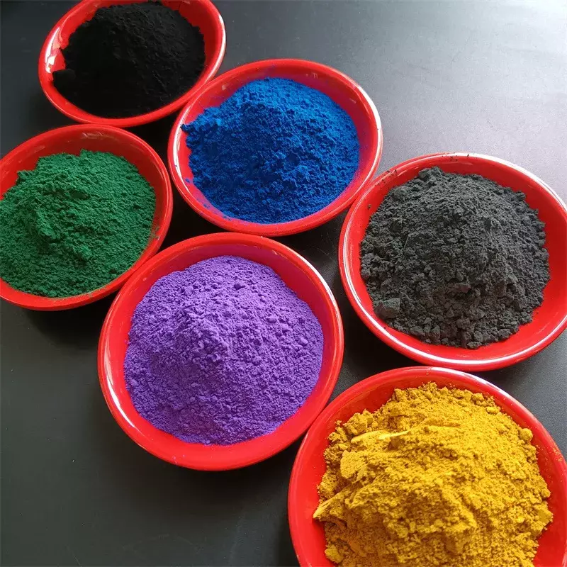 Pigmento de óxido de hierro de 13 colores, 200g/bolsa, mezcla de Color cemento, suelo, baldosa, pavimento, terrazo, Color del suelo