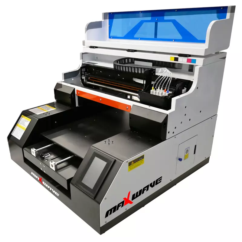 EPSON XP600 프린트 헤드 자동 A4 UV 평판 프린터, 병 거치대 전화 케이스 포함, A4 UV DTF 인쇄기