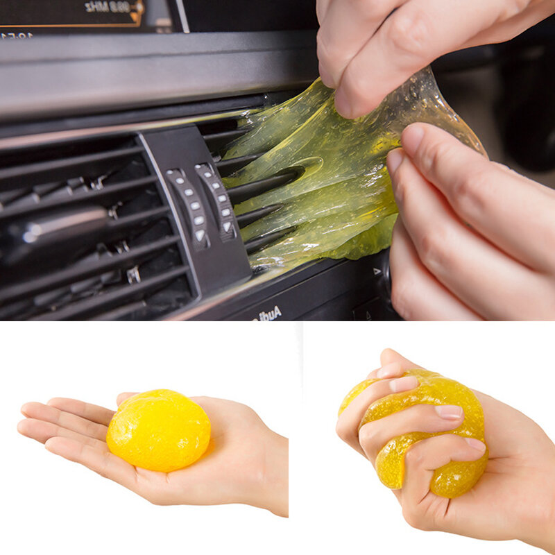 Cleaning Gel Car Super Clean Gel Keyboard Cleaner Glue Air Vent Outlet Dashboard Laptop Dust Dirt Home Cleaning Tool Mud Remover