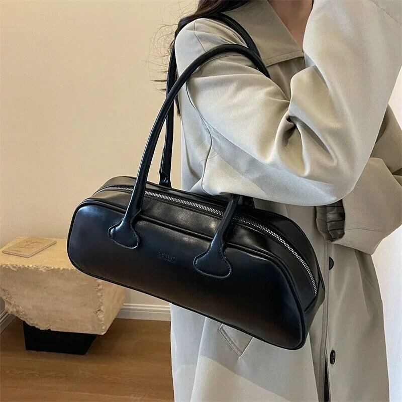 Ladies Shoulder Bags Advanced Sense Pu Zipper Trend 2024 Light Luxury Hot Sale Bags for Women Bolsas Femininas Free Shipping