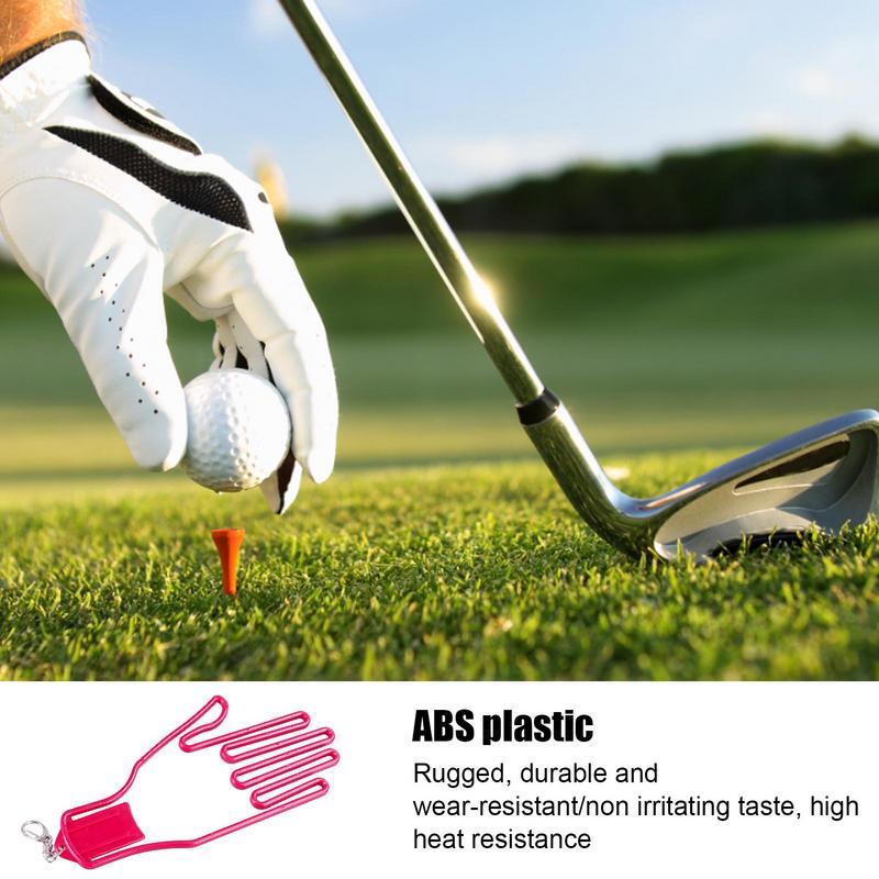 Golf Glove Dryer Hanger Shaper Tool, Glove Support Frame, Sturdy Frame, Acessórios Multifuncionais, Ferramenta de Manutenção Portátil