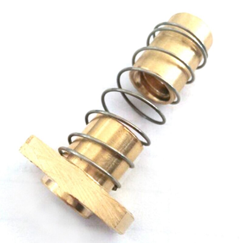 CNC 3018 Exclusive 3D Printer Parts T8 Anti-Backlash Spring Nut to Eliminate Space Nut 10 mm