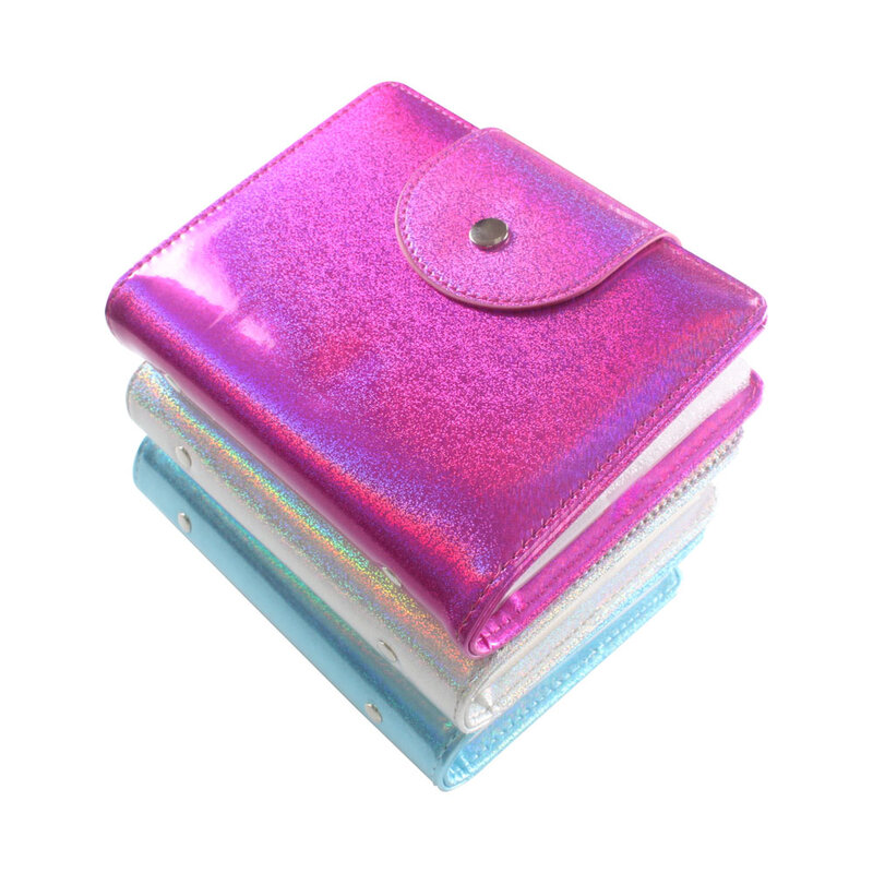 Soporte de placa para estampado de uñas, organizador de álbum de 9,5x14,5 cm, 20 ranuras