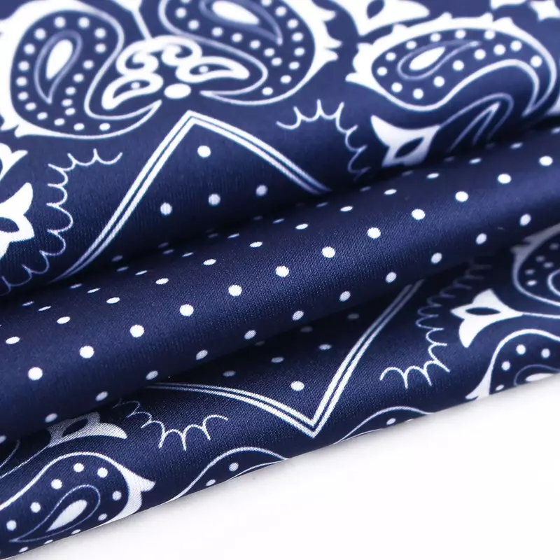 Mata gorda Männer Taschentuch Taschentuch Zubehör Tasche quadratische Taschentuch Schal Paisley Punkt Druck Krawatte 23*23cm versand kostenfrei