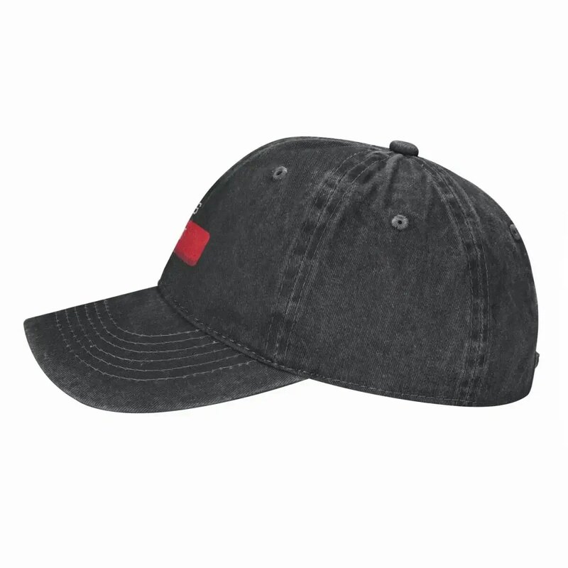 PRESS TO START Cowboy Hat Ball Cap fashionable Men's Women's