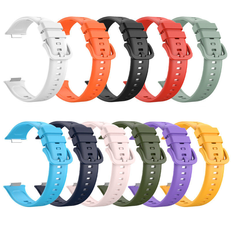 Bracelet de rechange en silicone pour montre Huawei, bracelet Fit 2, bracelet Smartwatch, accessoires de montre, nouveau