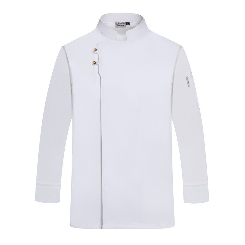Koch uniform für Männer Hotel kostüm kocht Kleidung Küche tragen Arbeits kleidung für Frauen Unisex Pizza Küche Koch Mantel Jacke