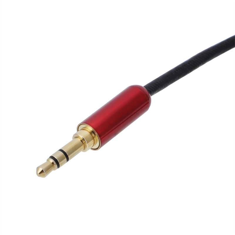 Cable de Audio de 51 pulgadas para motocicleta Kawasaki Vulcan 1700, conector adaptador de arnés para reproductor MP3, 4FT (48 pulgadas)