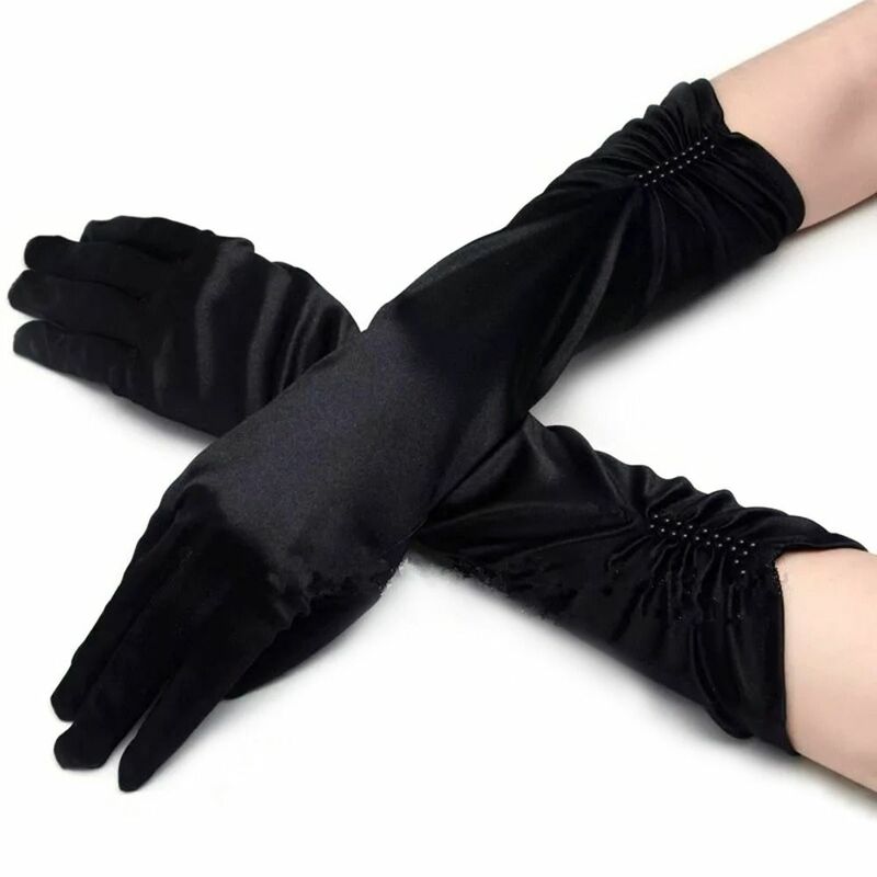Party Dance Mittens Clothing Accessories Long Finger Mittens Evening Party Gloves Wedding Bridal Gloves Events Activities Dress
