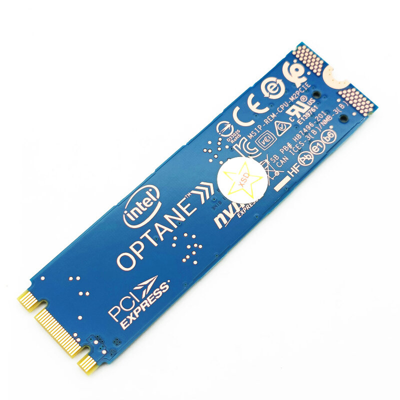 Disque dur SSD M.2 2280, 16 go, PCIe 3.0 NVMe, pour Intel optine, M10