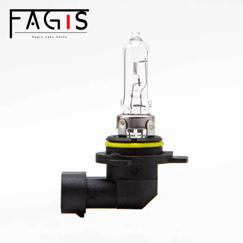 Fagis-自動車用電球,9012 hir2,12V,55W,3350K,ウォームホワイト,インダクター,ドライバー付き,暗視用,2個
