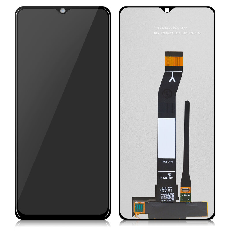 6.71 "Voor Xiaomi Redmi A3 Lcd-Scherm Touchscreen Digitizer Assemblage Voor Redmi A3 Lcd M1906f9sh M1906f9si Vervanging