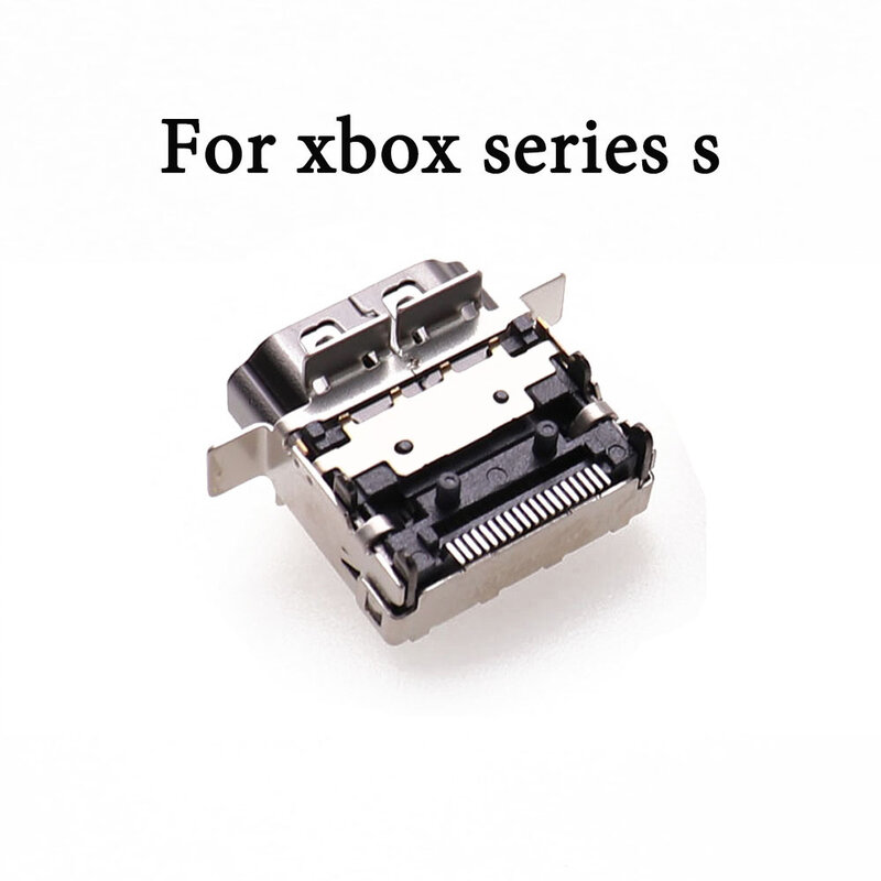 Xbox 시리즈 S X용 오리지널 HDMI 호환 충전 포트, Xbox One, Slim, X용 전원 잭 소켓 커넥터, 무료 배송