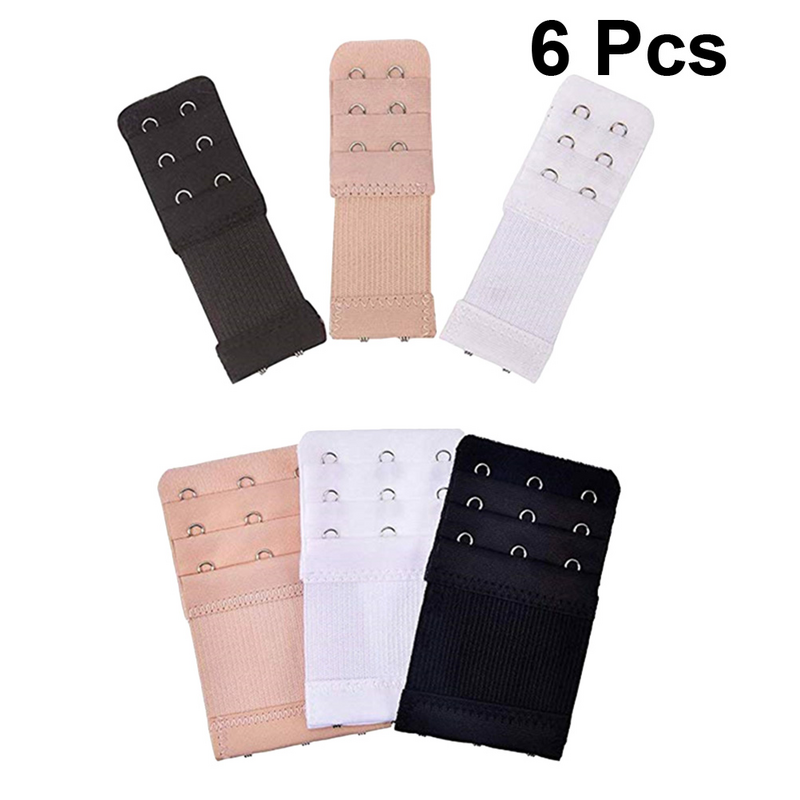 6 Extender Band DIY Stretchy Extension Strap Lengthened Buckle Strap Replacement for Home Shop
