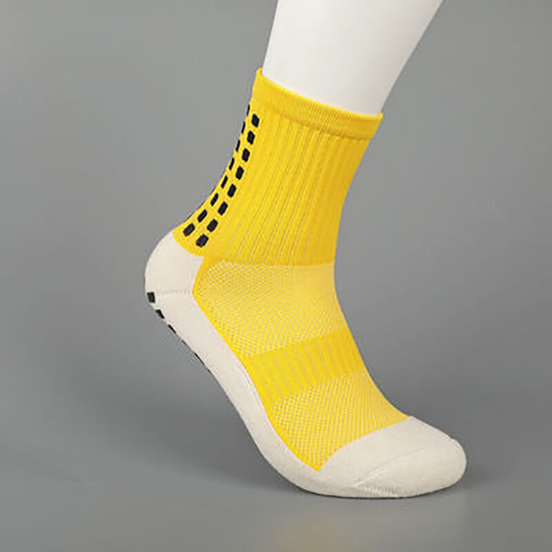 Men 2023 Socks Sport Women New Outdoor Anti-Skid Grip Soccer Soccer Sock