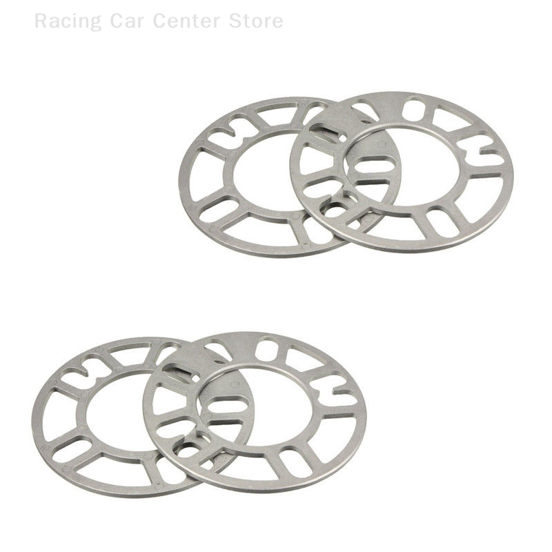 1x 5 mm de aluminio ET ajuste de cuñas espaciadores de ruedas de automóvil