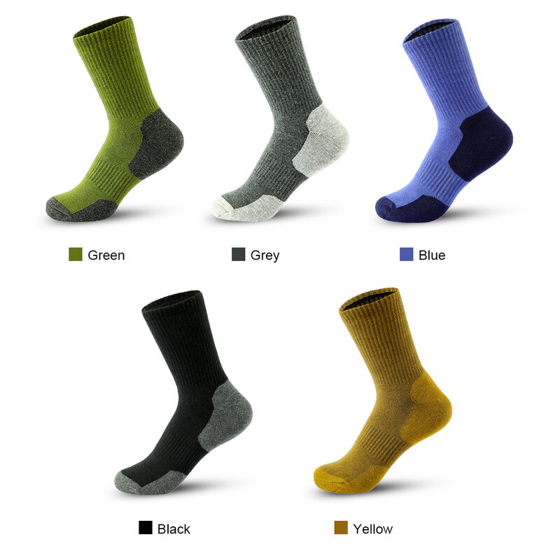 Мужские носки, хлопковые дышащие длинные деловые носки в стиле Харадзюку, однотонные джентльменские носки Soxken, спортивные носки на открытом воздухе, 5 пар/партия, носки в подарок
