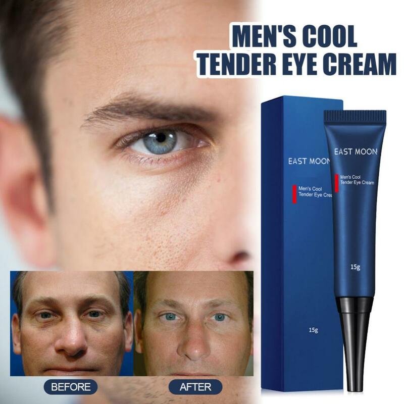 1pc Men's Moisturizing Eye Cream Dark Circles Remover Eye Bags Under The Eyes Of Tight Anti Aging Cream Eye Skin Care